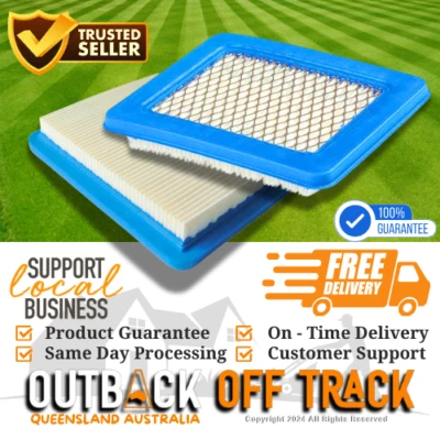 Air Filter For Honda GCV145/170/200 HRU19 HRN216 HRX217 HRG466 17211-Z8B-901 - Image 1 of 4