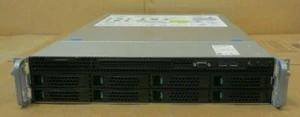 Intel R2308WTTYS SR2308 2x 6-Core E5-2620v3 2.40GHz 64GB 8x 3.5" Bay 2U Server - Picture 1 of 3