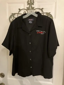 American Le Man’s Racing Series Vintage XL Embroidered Women's Shirt, Excellent. - Picture 1 of 5