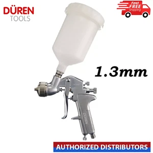 Fast mover Duren 521805 1.3mm Conventional Gravity Spraygun, Silver, 1.3mm - Picture 1 of 1