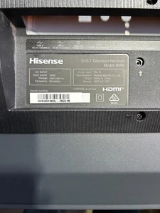 Hisense 65R6 Main, Power Board, T-Con, Wifi Module, IR reciever & SW, Stand - Picture 1 of 8