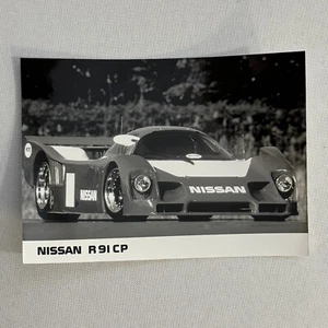 Nissan R91CP Racing Car Photo Photograph Print Vintage Nissan R91 CP - Picture 1 of 4