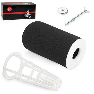 Air Filter Cleaner & Cage Cone W/ Bolt Kit For Yamaha Raptor 700 700R 2006-2024 - Image 1 of 4