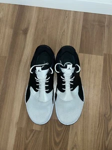 Nike Air Jordan Eclipse Sportschuhe/Turnschuhe Größe 41 in schwarz und weiss - Bild 1 von 8