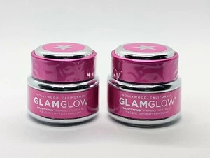 2 x Glamglow Gravitymud Firming Treatment -  0.5 oz / 15 g Each - New & Sealed - Picture 1 of 3