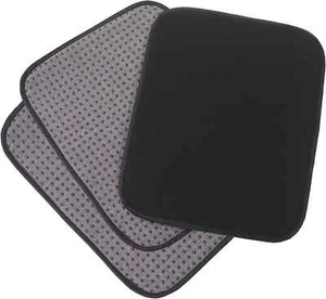 (3-Pack) Microfiber Bowling Ball Towel - 10 Inches x 8 Premium Grey - Picture 1 of 2