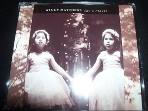 Wendy Matthews Say A Prayer Australian Promo CD Single – Like New - Bild 1 von 1