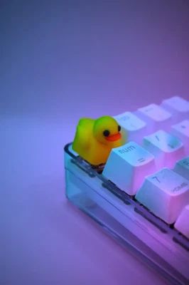 Duckey Duck Keycap -Artisan KeyCap For Mechanical Keyboard - Image 1 of 2