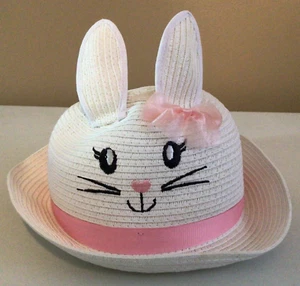 Infant 6-24 Month Easter Bunny Rabbit Bonnet Hat with Ears Children's Place New - Picture 1 of 7