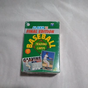 1993 Fleer Final Edition Baseball 310 Card Factory Sealed Factory Set! NEW! - Picture 1 of 4