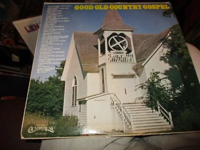 1975 V/A Good Old Country Gospel 2 LP CM 1036 Loretta Lynn Ernest Tubb VG+/VG - Image 1 of 3