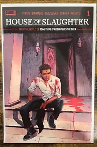 House of Slaughter #1 2021 Werther Dell'Edera Variant 1st Jace Boucher - Picture 1 of 1