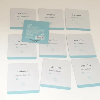 INNISFREE Bija Cica Bálsamo Ex 1mlx 10ea Coreano Muestra Tamaño Foto 1 de 2
