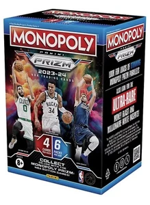 ✅2023-24 Panini Prizm Monopoly NBA Blaster Box Panini Exclusive SEALED CASE✅ - Bild 1 von 3