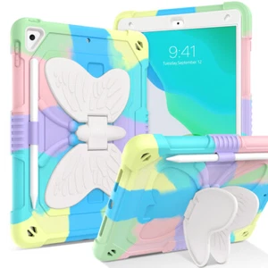 For iPad 9th/8th/7th Generation iPad Case Shockproof Protective Kickstand Cover - Picture 1 of 8
