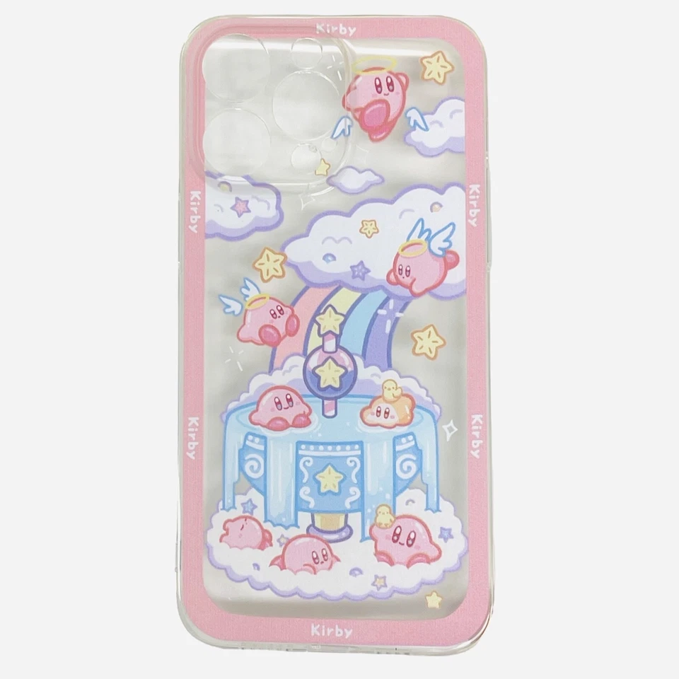 Funda Kawaii Kirby iPhone - 13 14 Modelo Múltiple Foto 1 de 1