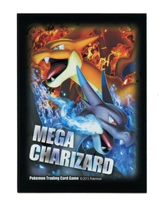 2015 Mega Charizard X & Y Individual Card Sleeve Pokemon Center Japan Original - Picture 1 of 3