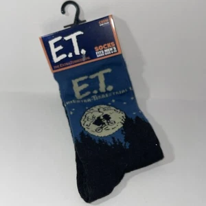 E.T. Novedad Calcetines Hombre Crew Talla 6-12 Nuevos - Imagen 1 de 5