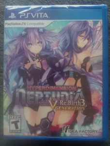 Hyperdimension Neptunia ReBirth3: V Generation New (Sony PlayStation Vita, 2015) - Picture 1 of 2