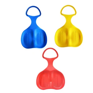 2pcs Flyer Schnee Schlitten Sand Slider Toboggan Schlitten Gras Toboggan - Bild 1 von 12