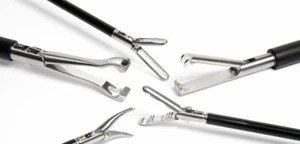 Juego de 5 piezas de instrumentos quirúrgicos laparoscópicos insertos de agarre reutilizables de 5 mm - Imagen 1 de 12