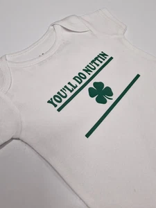 MMA Baby Grow-Printed-You'll Do Nuttin-Mcgregor Inspired-Gifts-YDN01 - Picture 1 of 15