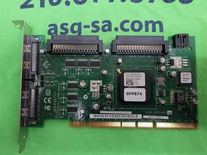 Dell FP874 Adaptec Ultra DUAL Channel 320 SCSI FMS ROHS Card ASC-39320A - Picture 1 of 1