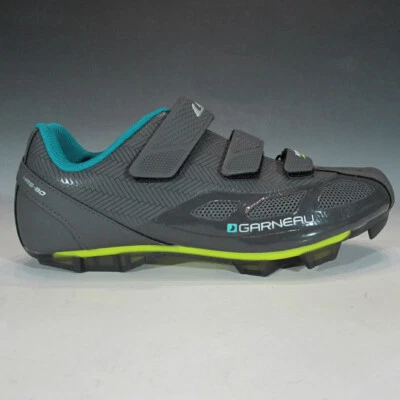 Louis Garneau Womens Multi Air Flex MTB Cycling Shoes (Asphalt Gray, USW 8-8.5) - Image 1 of 4