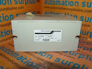 MULLER MARTINI ELECTRONIC 4274.0004 RELAY MODULE 115/220VAC 50/60HZ - Picture 1 of 4