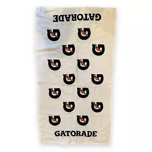 Gatorade G Sideline Handtuch McArthur Wincraft Vintage 100 % Baumwolle ca. 40" x 22" - Bild 1 von 8