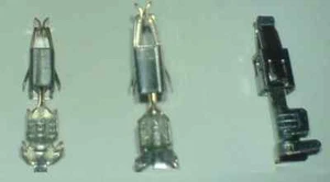 12 Junior Power Timer Kontakte 2,8 / 1,5-2,5mm² JPT Pin Stromversorgung Anschluß - Bild 1 von 1