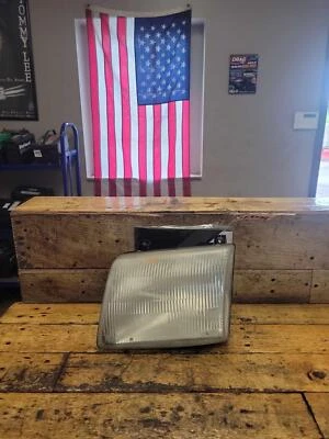 98-03 DODGE VAN 1500 2500 3500 SERIES FARO CONDUCTOR DELANTERO IZQUIERDO LÁMPARA LH Foto 1 de 4