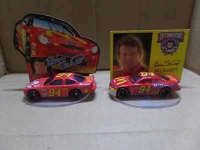 Ford Taurus 1:64 suelto Hot Wheels Pro Racing NASCAR 94 Bill Elliot McDonald's Foto 1 de 4