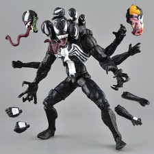 MARVEL VENOM 8'' Spider-Man FIGURE Changable Heads hands no box collectable