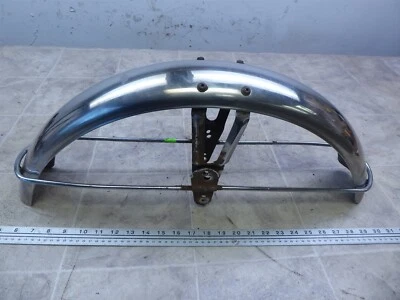 Kawasaki A1 Samurai K145 1967) cubierta de guardabarros delantero de acero aluminio #2 Foto 1 de 4