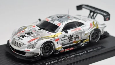 Coche modelo de carreras Ebbro 1/43 Houzan Kraft TRD Lexus SC430 Super GT 500 2007 Foto 1 de 4