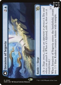 Magic the Gathering (mtg): MOM: Invasion of Segovia - Rare - Picture 1 of 1