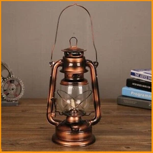Vintage Oil Lantern Lamp Kerosene Paraffin Hurricane Light Camping Light 2024 - Picture 1 of 10