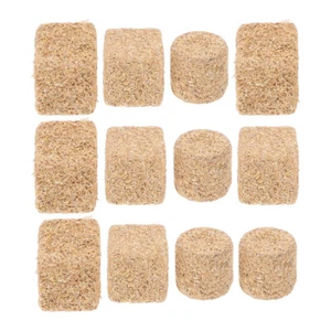 12pcs Simulation Mini Haystack Decor Micro Scene Decor Doll House Scene - Picture 1 of 12