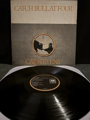 Cat Stevens - Catch Bull At Four - A&M Records Pressing SP-4365 - Image 1 of 4