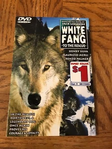 White Fang Dvd-Rare Edition-SHIPS N 24 HOURS - Picture 1 of 3