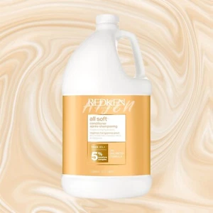 REDKEN All Soft Shampoo Shampoo Gallon - Picture 1 of 1