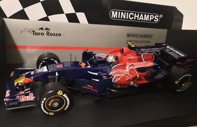 Toro Rosso STR3 Sebastian Vettel Monza GP 1st Win 2008 Rain 1/18 Rare in Box - Bild 1 von 2