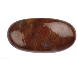 3.07 CTS Red Lighting Jasper Oval 14x7 mm Loose Gemstone for Jewelry Making - Picture 1 of 4