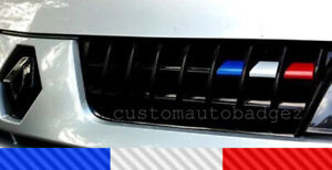 Renault Clio RS Sport 172 182 French Flag Grille Vinyl Stickers 2.0 Renaultsport