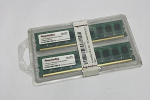 4GB Kit (2 x 2GB) Komputer Bay PC2-5300/5400 667MHz DDR2 Computer Memory RAM - Picture 1 of 3