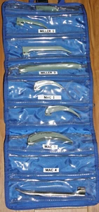 Group of Teleflex Rusch Laryngoscope Lite Blades ++ - Picture 1 of 6