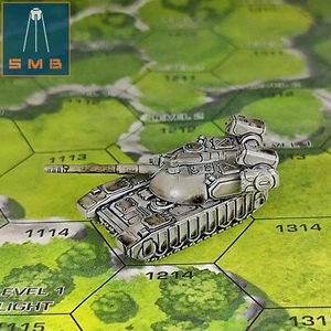 Battletech Miniatures - Tanque pesado Po II - SirMortimerBombito Sculpt - Imagen 1 de 4