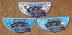 OA #265 O Shot Caw 1998 NOAC 3 Flap Set - Florida Marlins - S65, S66, S67 - Bild 1 von 1