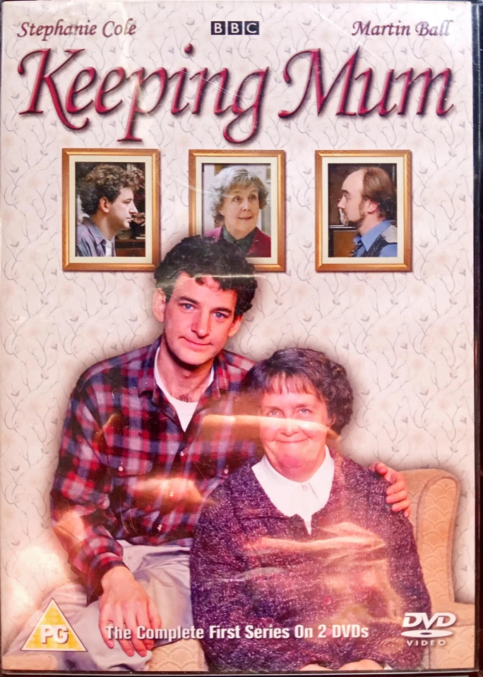 Keeping Mum - The Complete First  Series on 2 DVDs DVD 1 One First Season BBC - Image 1 of 1